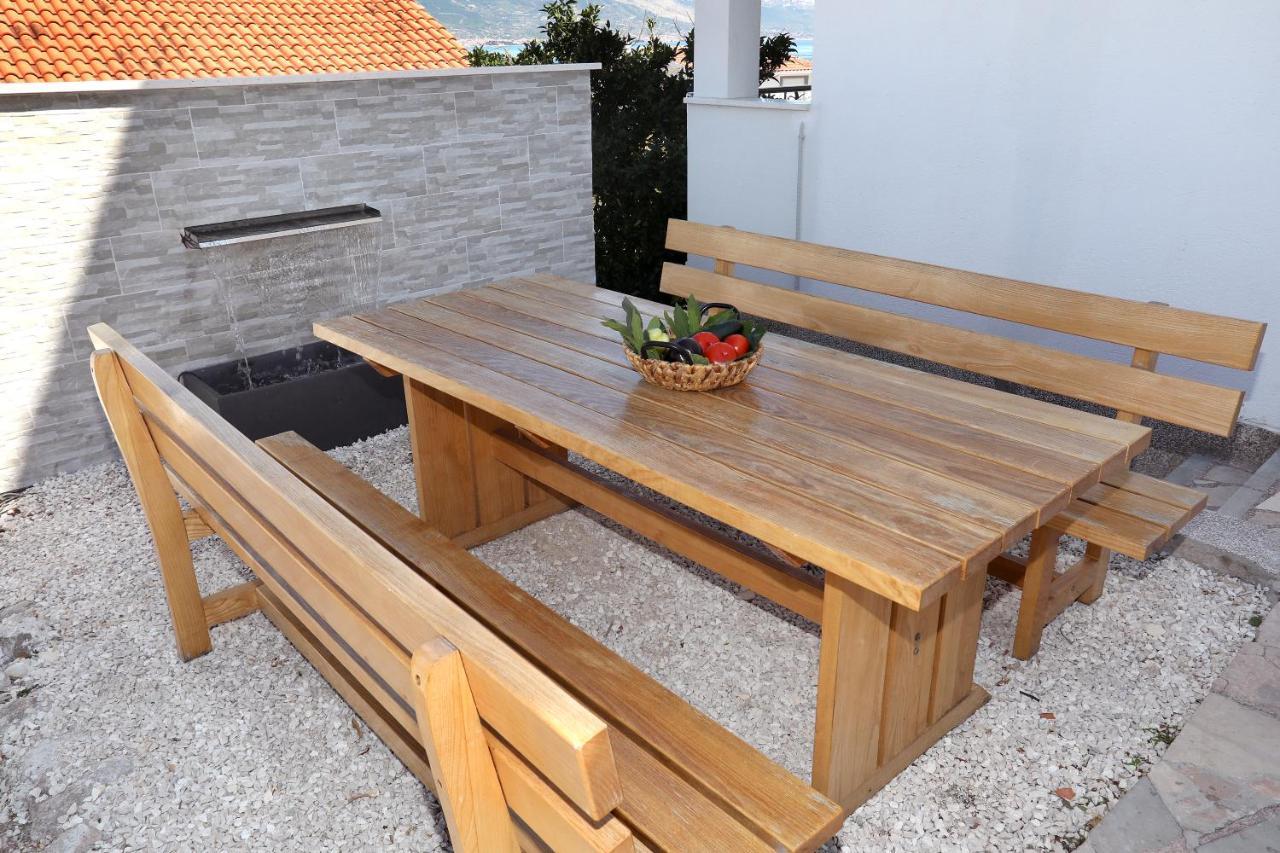 Apartments Vida Trogir Luaran gambar